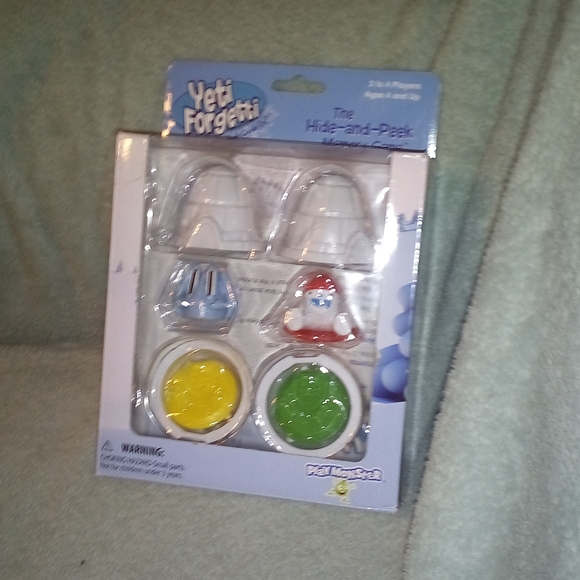 Yeti Forgetti Memory Game - Picture 3 of 3